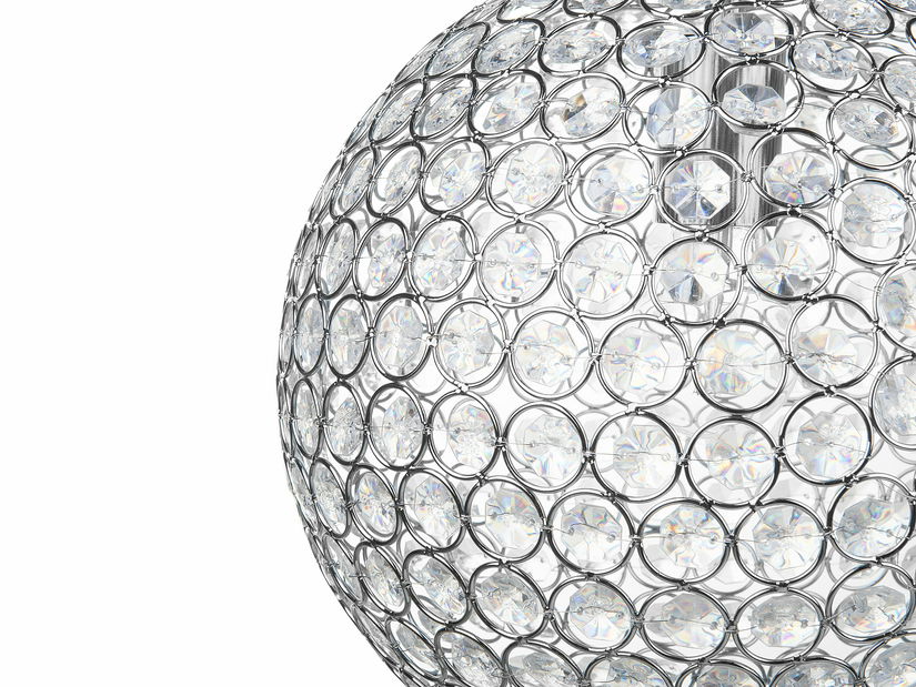 Závěsná lampa Tacoma (stříbrná)