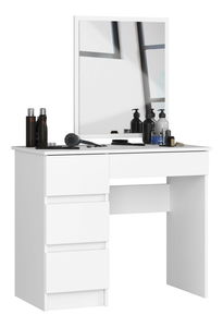 Toaletní stolek Pradosh (bílá)