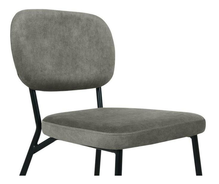 Jídelní židle Beverley (šedá)