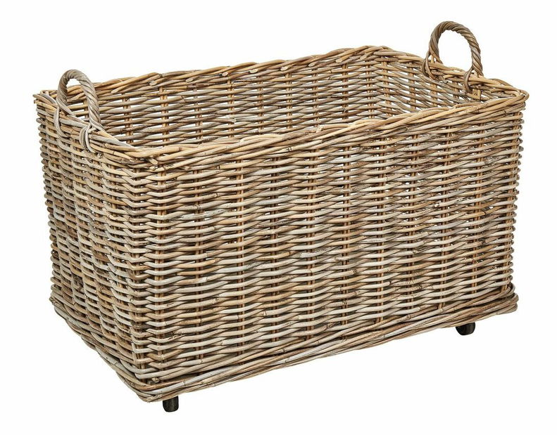 Set 2 ks košíků Kitza (přírodní)