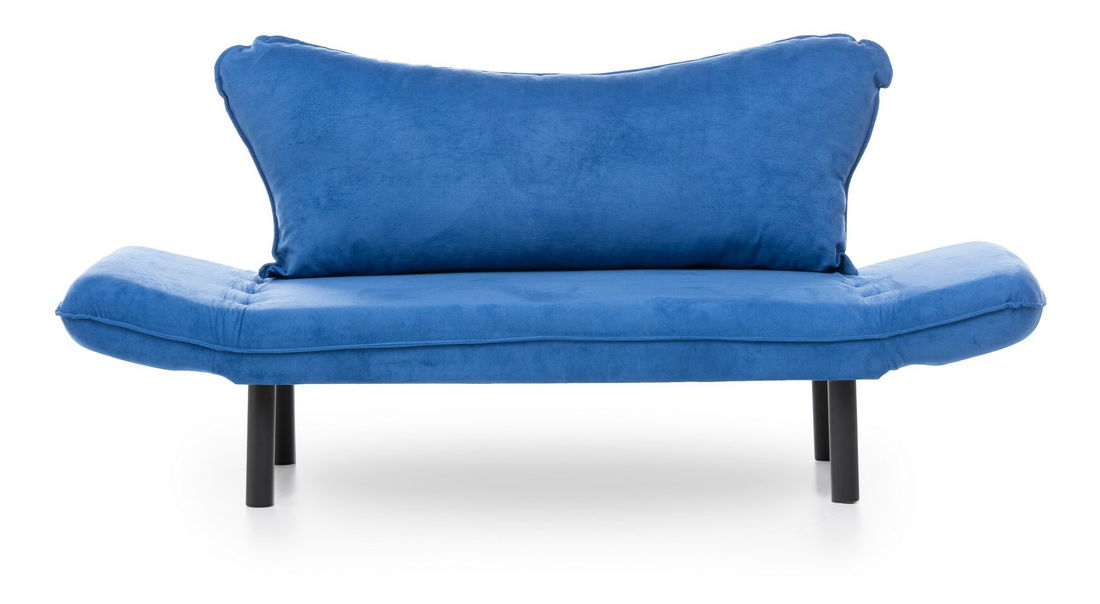 Rozkládací pohovka dvojsed Chatty (modrá)