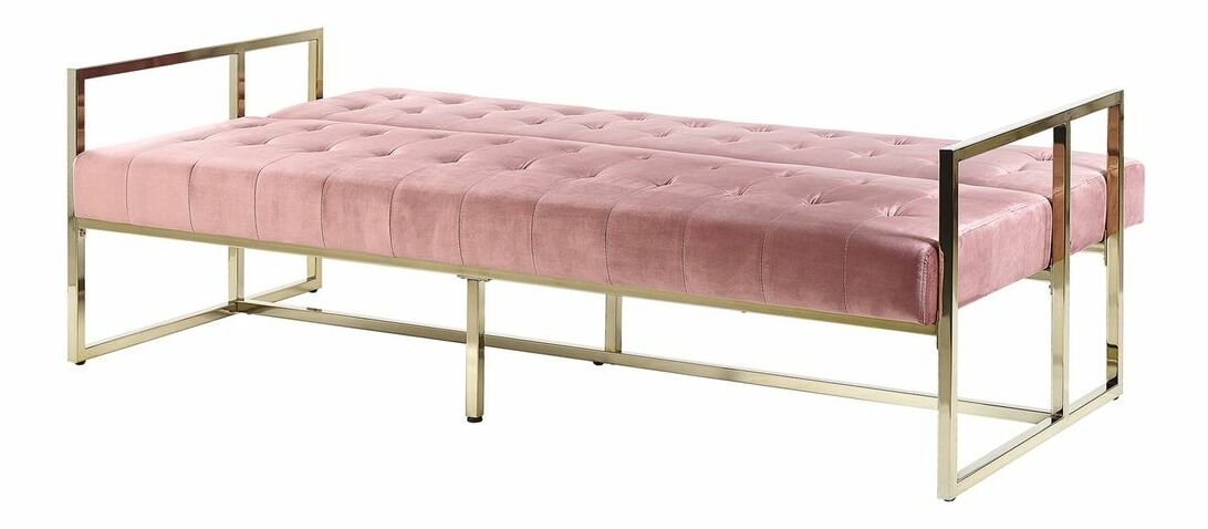 Pohovka MARELAS (růžová)