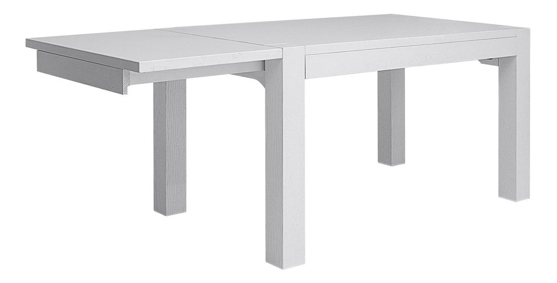 Jídelní stůl BRW Luton dub bělený (pro 6 až 8 osob)