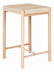 Barová židle Abiano 1 (přírodní)