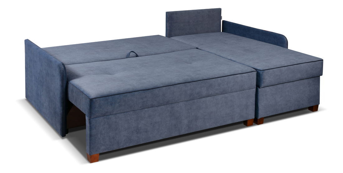 Rohová sedačka Manimi 02 (černá) (P)