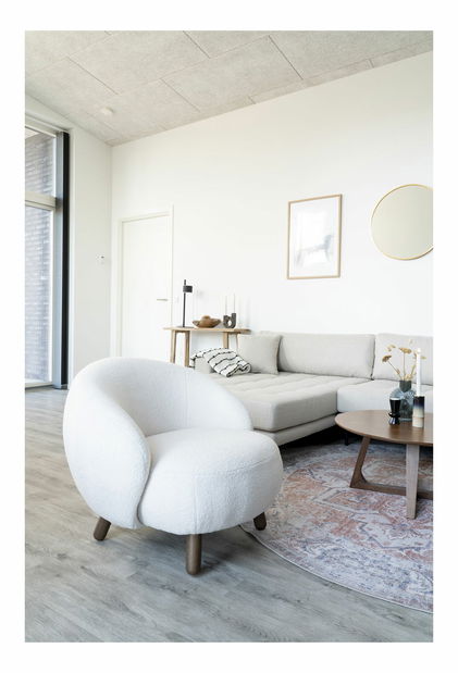 Křeslo Siateriaina 1 (bílá)