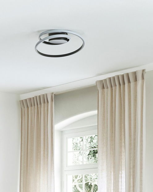 Stropní svítidlo Narza (černá)