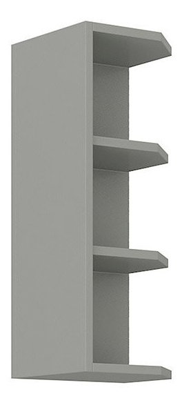 Horní kuchyňská skříňka Milo 30 G ZAK-72 (šedá matná)