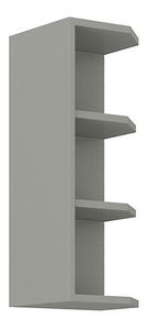 Horní kuchyňská skříňka Milo 30 G ZAK-72 (šedá matná)