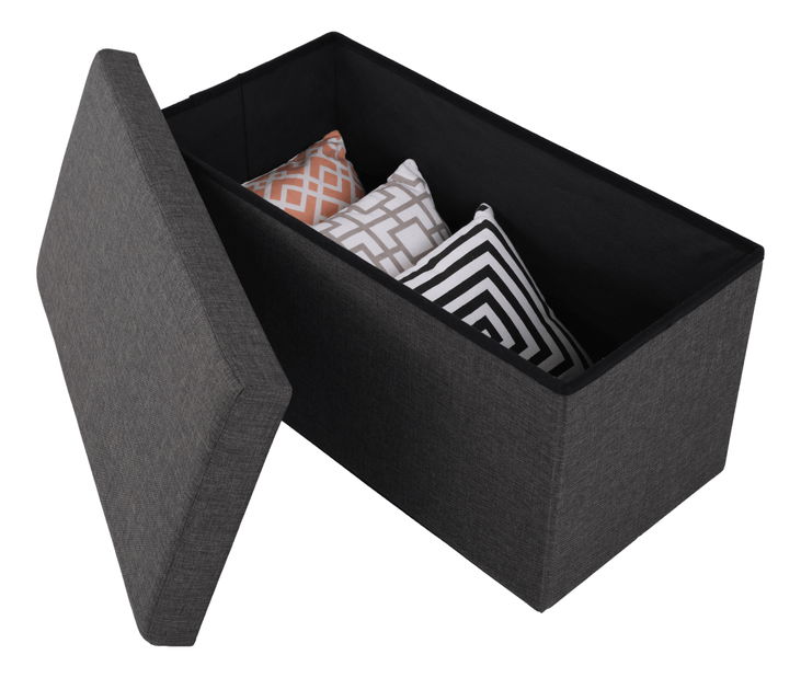 Taburet Osbournby (šedá)