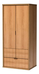 Šatní skříň Figaro 01 (dub karamelový)