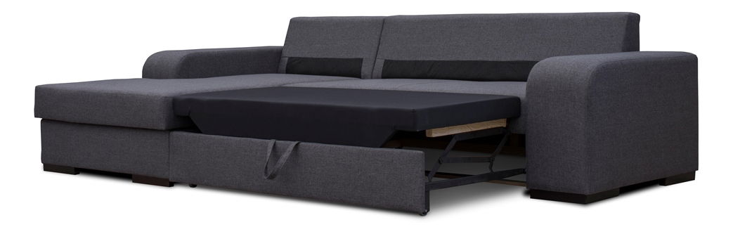 Rohová sedací souprava Violeta (světle šedá) (P)