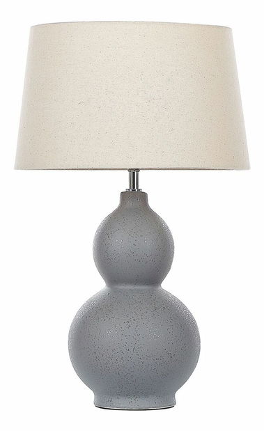 Stolní lampa Yaletha (šedá)
