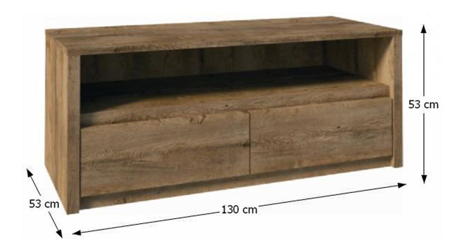 TV stolek/skříňka Modestus 130