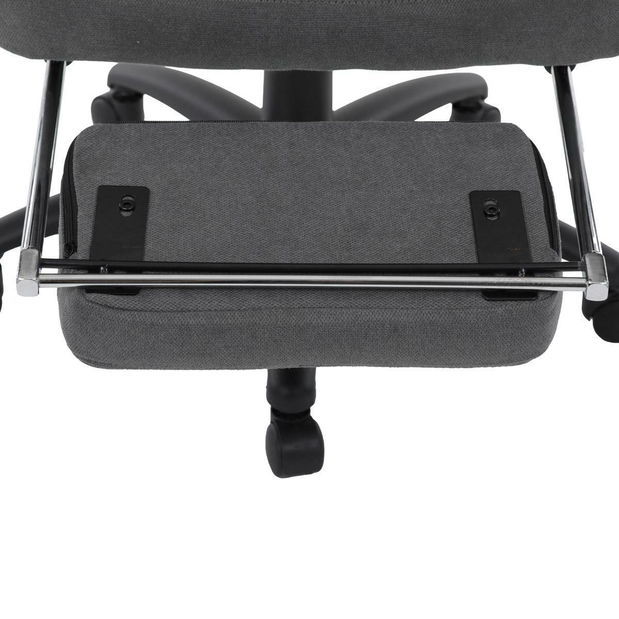 Kancelářské křeslo Kampala (tmavě šedá)