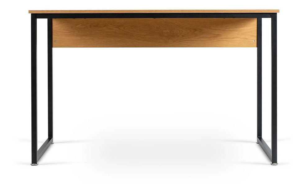 Psací stolek Regular (dub zlatý + černá)