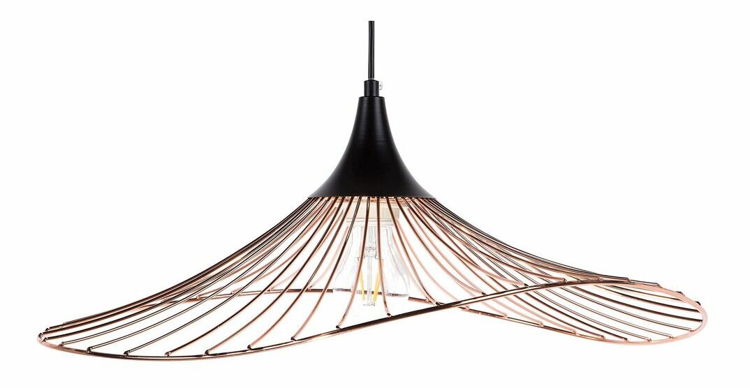 Závěsná lampa Mare (měděná)