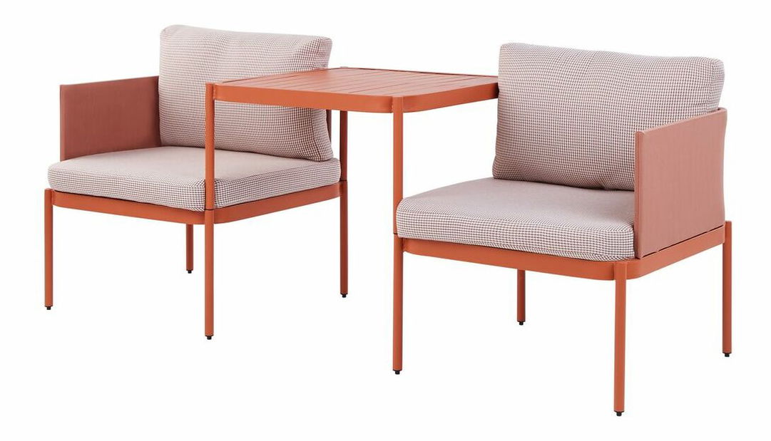 Zahradní sestava Tariq (oranžová)