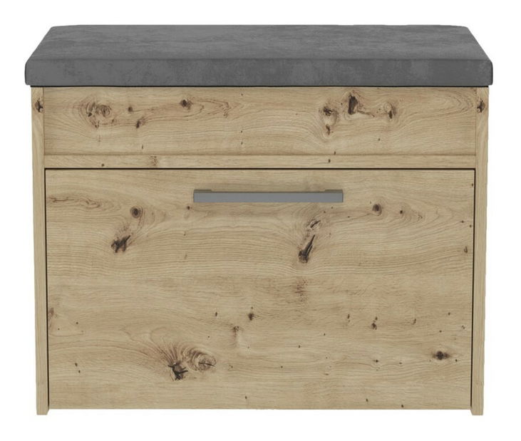 Botník (skříňka na boty) Puntuable Mini 1 (dub artisan)