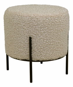 Taburetka Aurevina (šedohnědá)