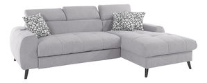 Rohová sedačka Mila (šedá) (P)