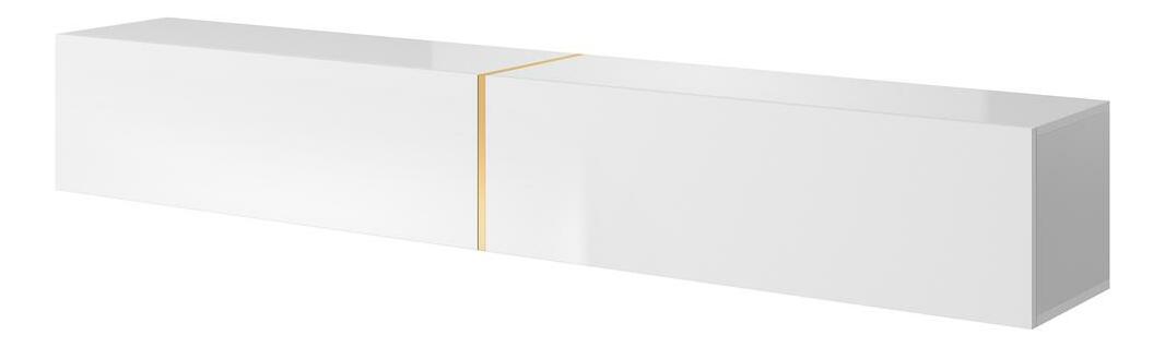 TV skříňka/stolek Bakira 200 (bílá)