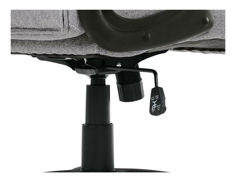 Kancelářské křeslo Apariencias (šedá)