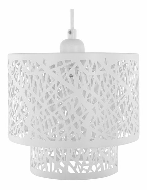 Závěsná lampa Sofala (bílá)