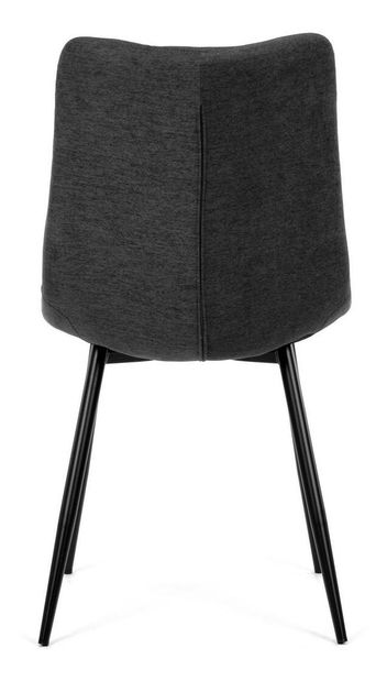 Jídelní židle Deseos (tmavě šedá)