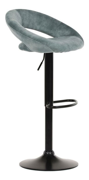 Barová židle Amabilidad (modrá)