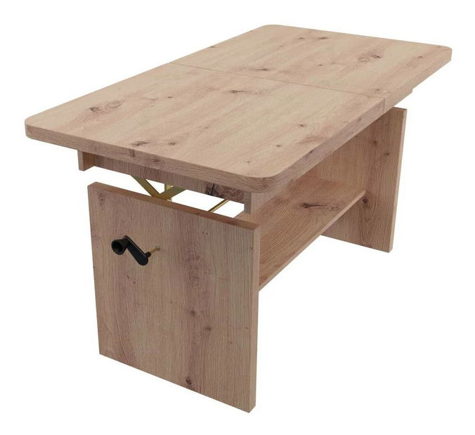  Konferenční stolek Jenny (dub artisan)