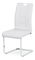 Jídelní židle Darren-411 WT (bílá)