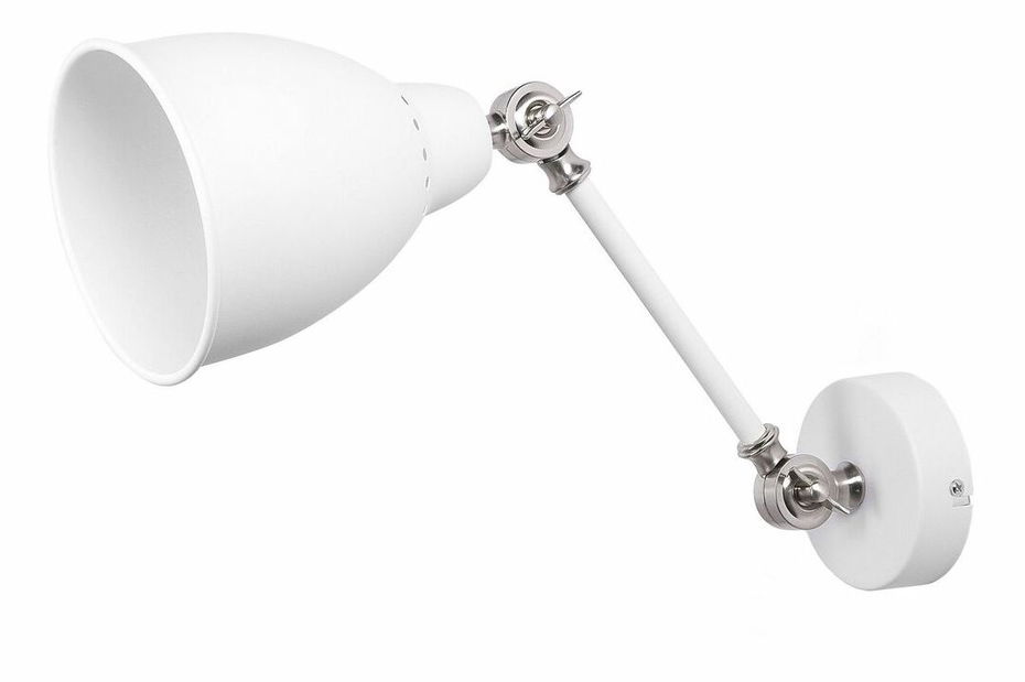 Set 2 ks nástěnného osvětlení Misza (bílá)