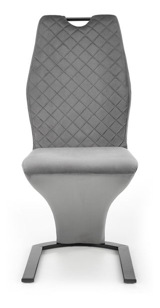 Jídelní židle Klamgan (šedá)