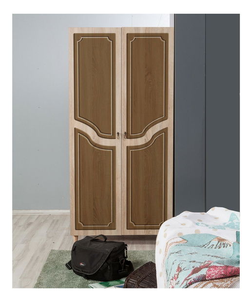 Šatní skříň Sirius 622 (dub sonoma)