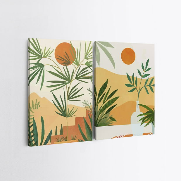 Set 2ks. obrazů Hiko 1