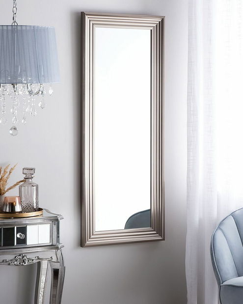 Nástěnné zrcadlo Chur (stříbrná)