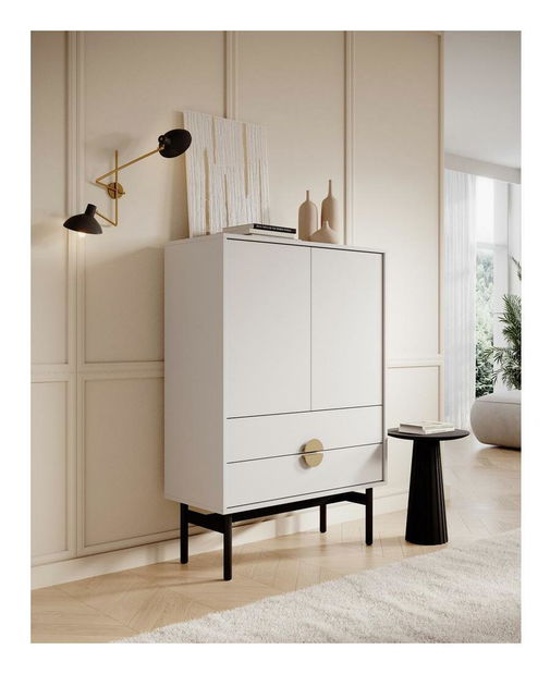 Komoda Stellia S8 (bílá)