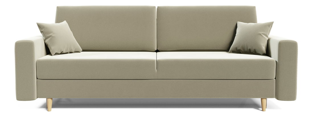 Pohovka dvousedačka Serene (smetanová)