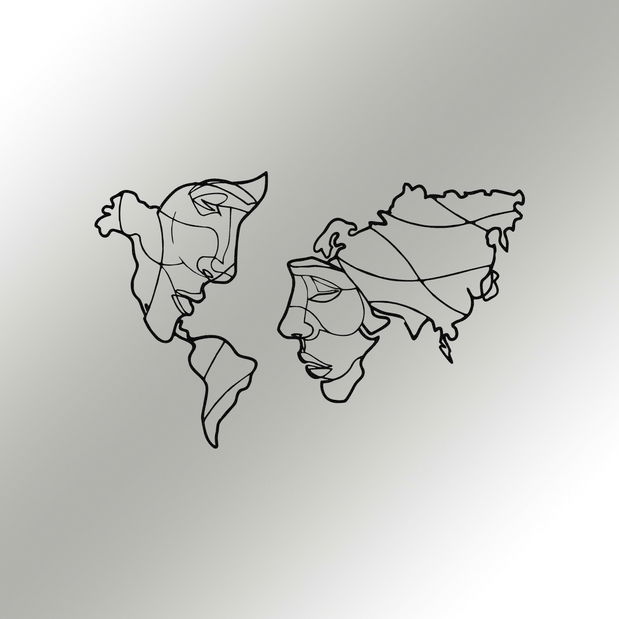 Nástěnná dekorace Berkane