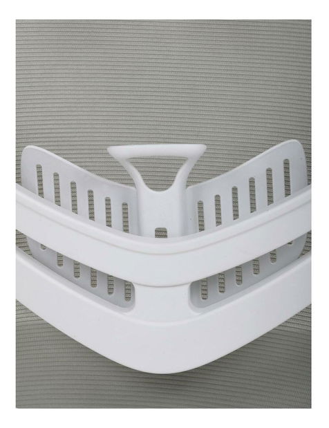 Kancelářské křeslo Kralmen (šedá)