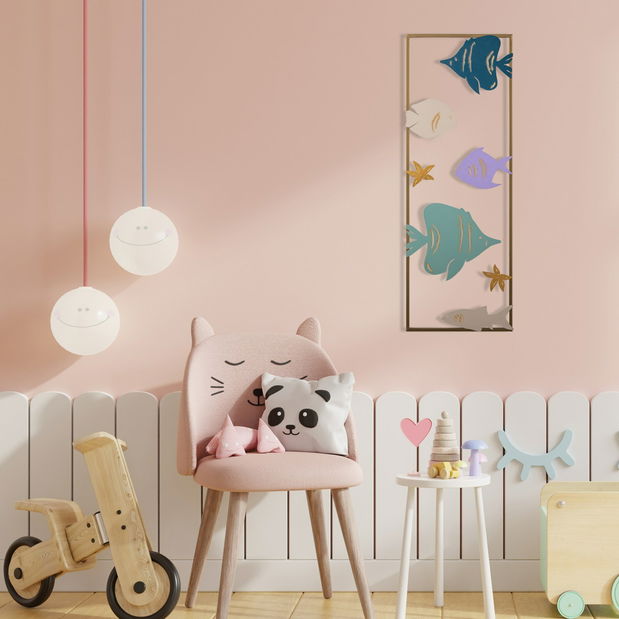 Nástěnná dekorace Dikella