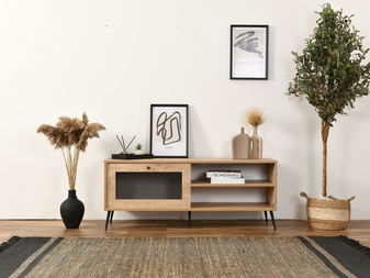 Regál Masilu 1 (dub)