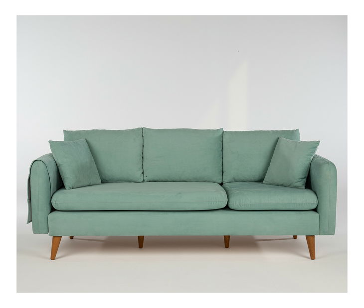 Pohovka třísedačka Sanfrisco (mátová)