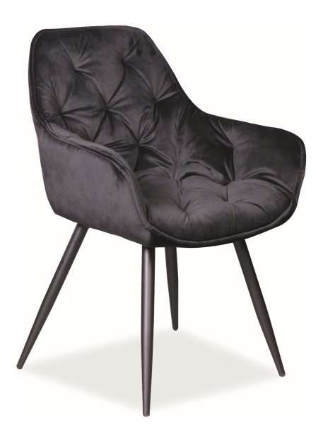 Jídelní židle Trix B (černá)