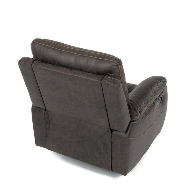 Relaxační křeslo Termot (hnědá)