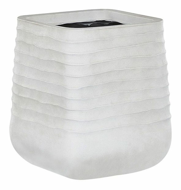 Květináč Parik (popelavě bílá)