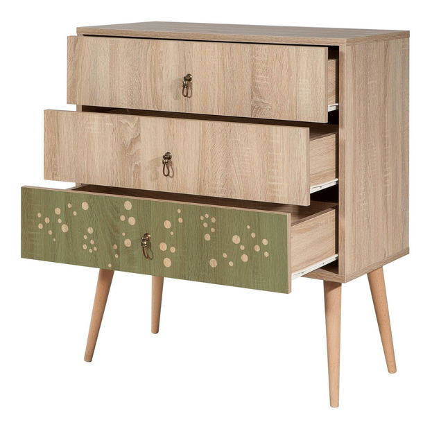 Komoda Cettelona DI (vícebarevné)