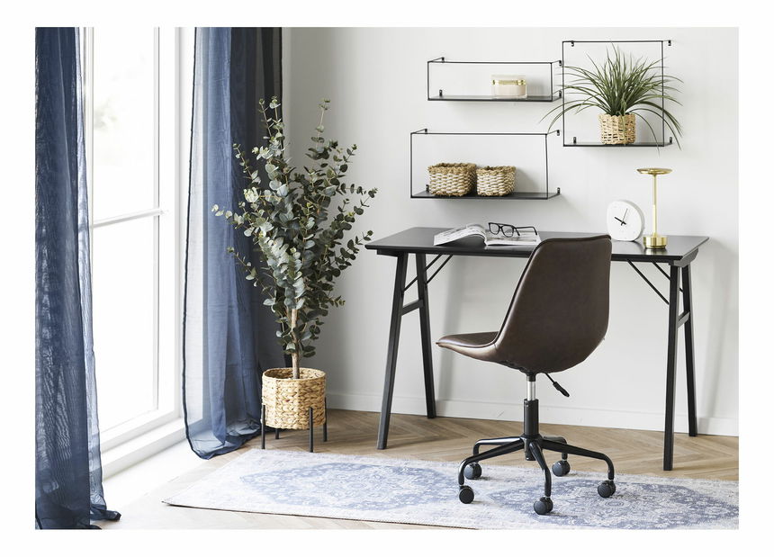 Kancelářská židle Moteria 4 (hnědá)