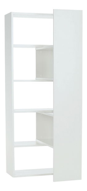 Regál Klonale I 187 Bílá